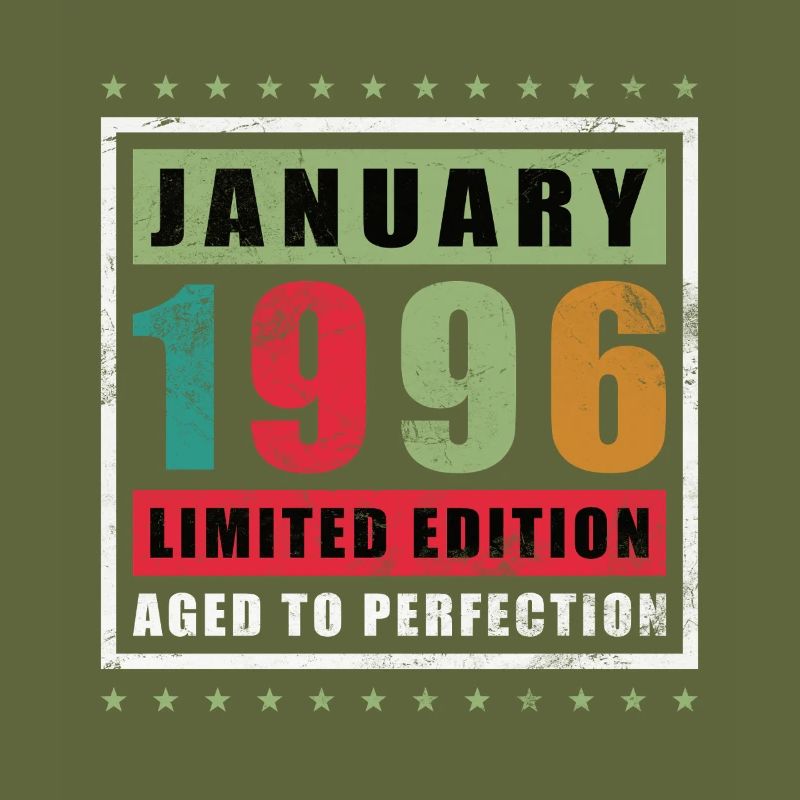 Januar 1996 Limitierte Edition