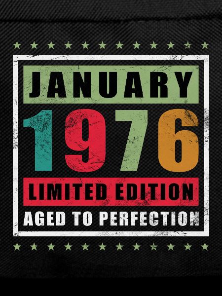 January 1976 Limited Edition