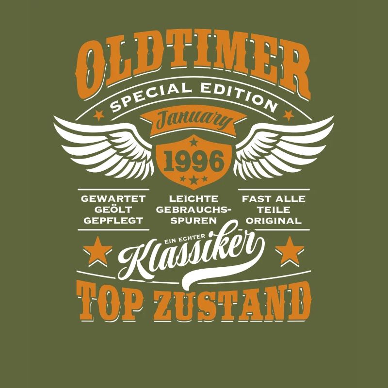 Oldtimer Januar 1996 - Geburtstag - Geschenk