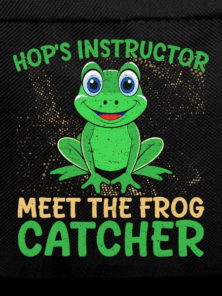 Frog Catcher Hop´s Instructor Frog