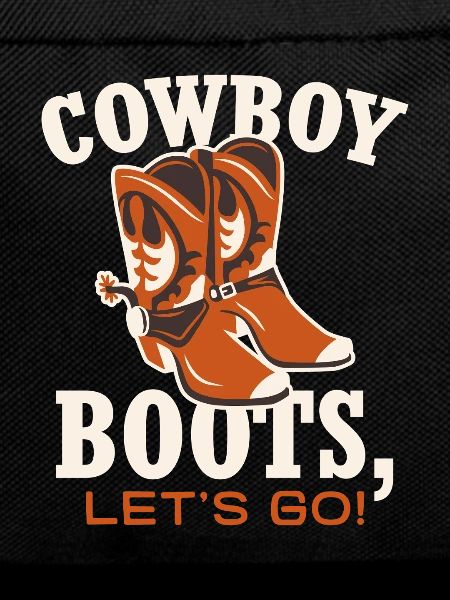 Cowboy Boots Let's Go