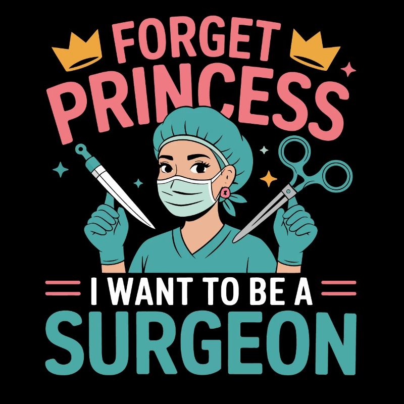 I want to be a surgeon