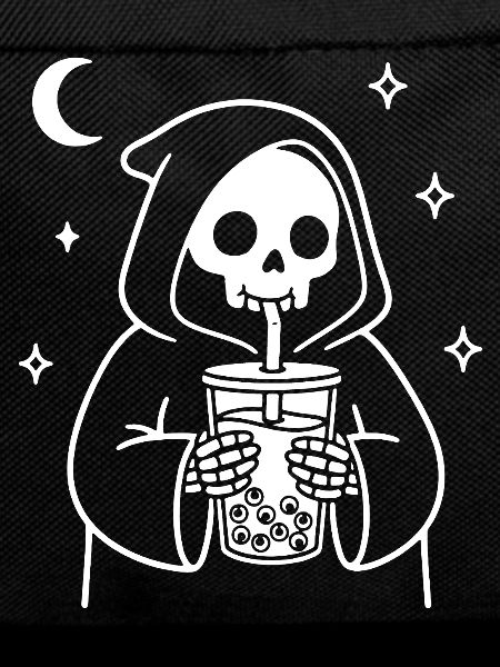 Grim Reaper with Bubble-Eye Tea