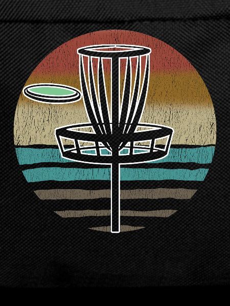 Disc Golf Sunset 