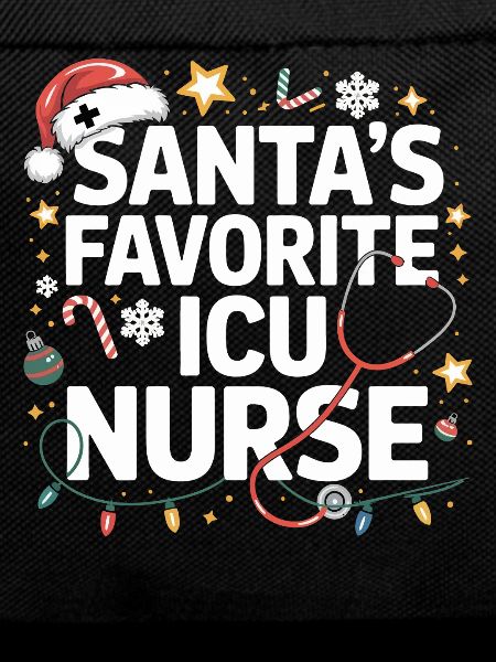 Santa ICU Nursing Heroine