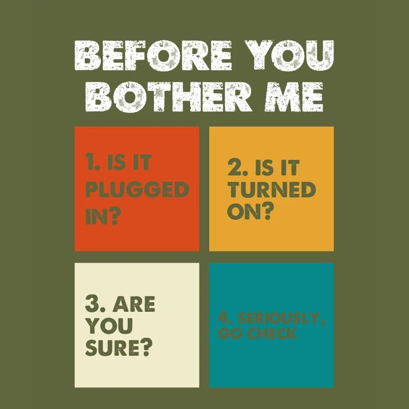 Before You Disturb Me – Tech Check