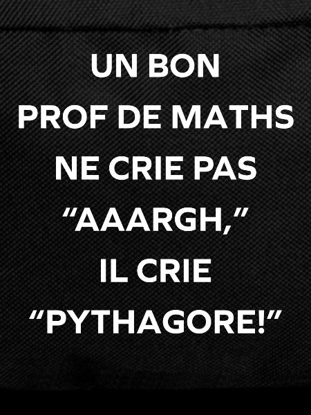 Mathelehrer ruft Pythagoras
