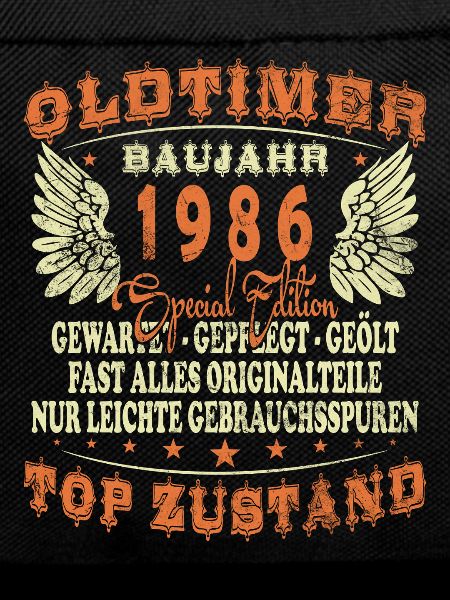 1986 Born Birthday Classic Car