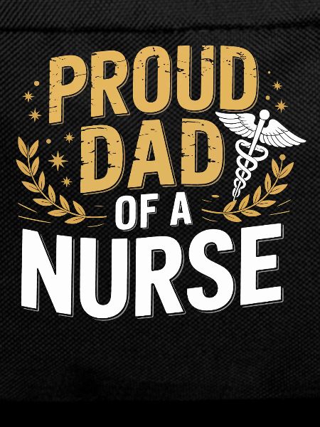 Proud father of a caregiver