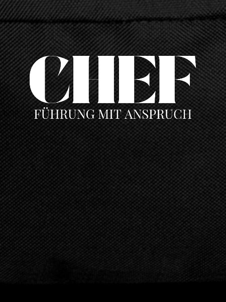 Chef Spruch Führung Mit Anspruch