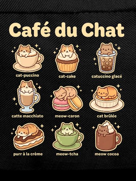 Café du Chat Cat Delight