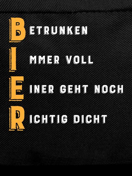 BIER Akronym