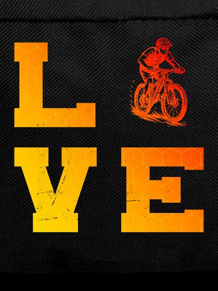 Clear mountain bike message