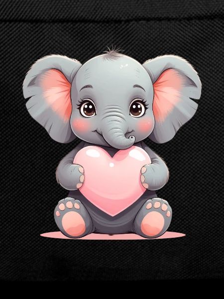Little Elephant Heart Magic