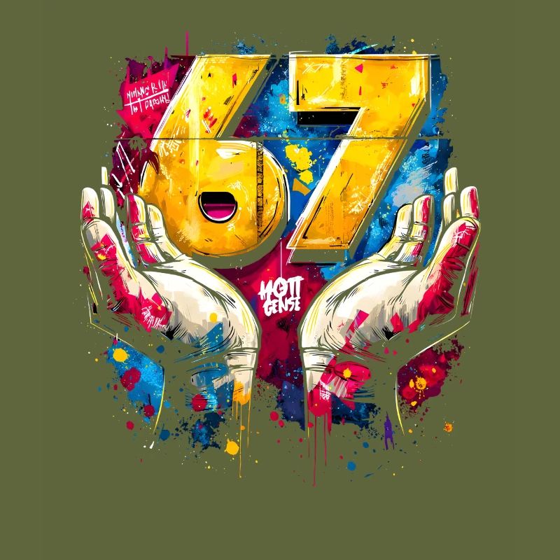6 7 Graffiti Meme