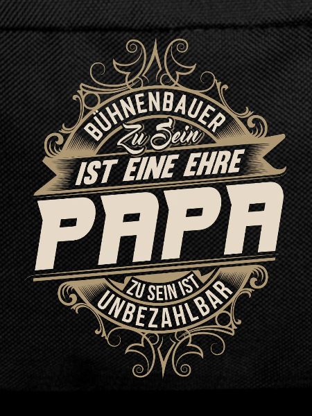 Bâtisseur de scène Papa