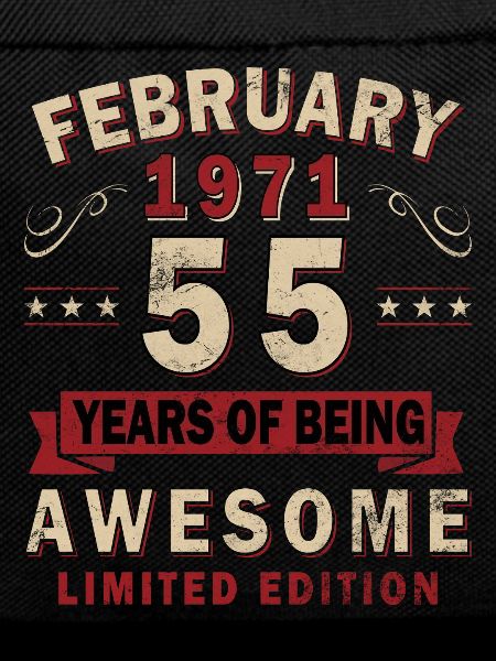 February 1971 - Gift February 1971