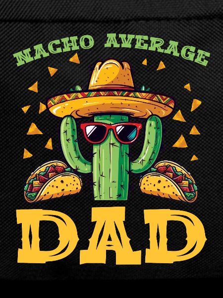 Cactus Dad Fiesta