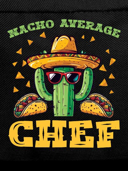 Cactus Taco Macho Fiesta