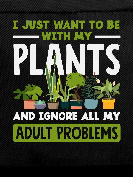 Plant Lovers Adults Problems Gardeners