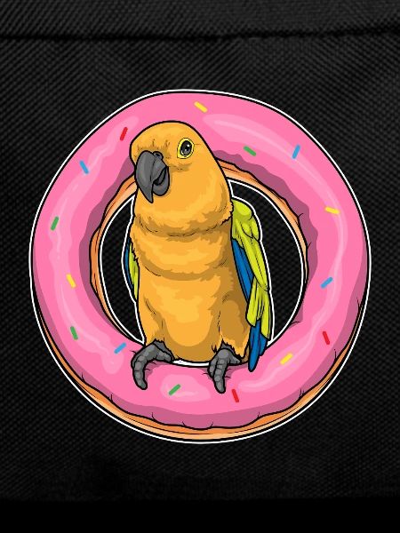 Donut Perroquet