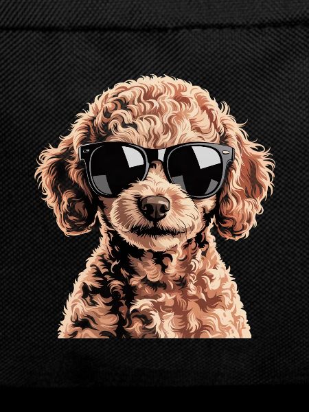 Caniche Jouet Marron