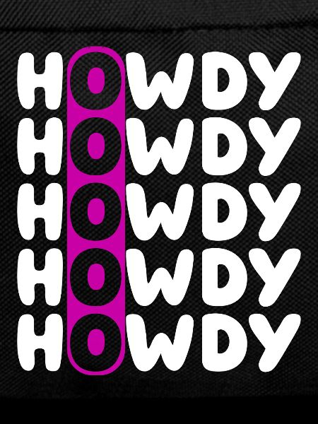 Howdy Repeat O Western Pattern