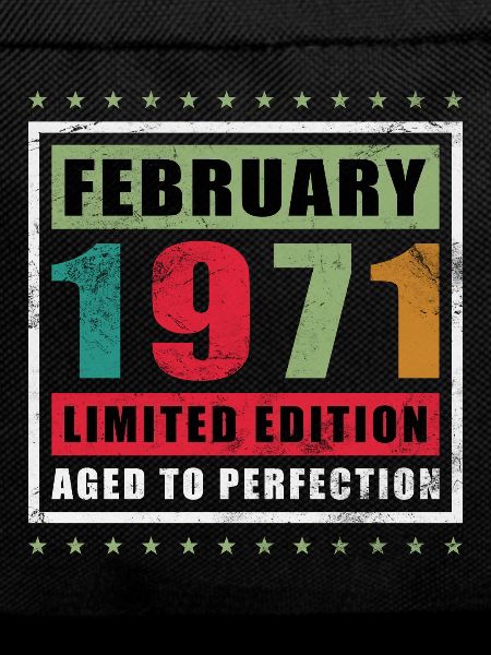 February 1971 birthday February 1971 February