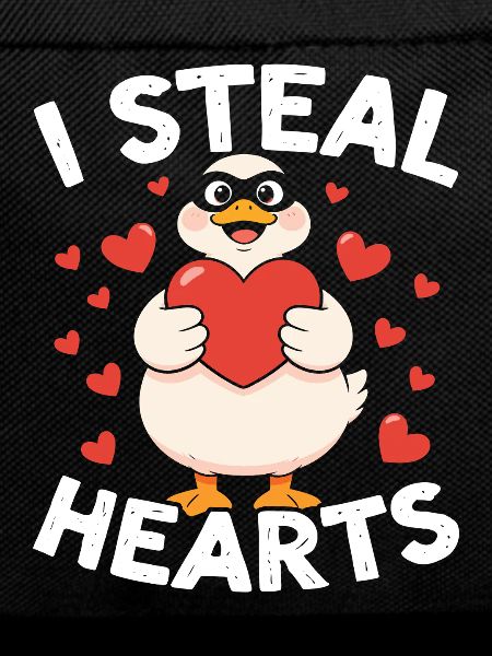 I Steal Hearts Goose