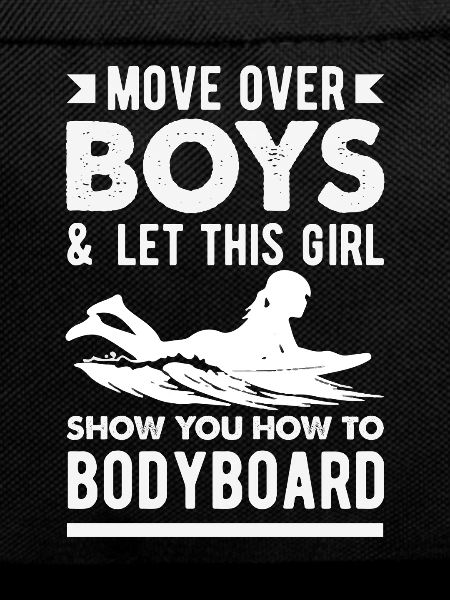 Surfing Surfboarder Bodyboarder