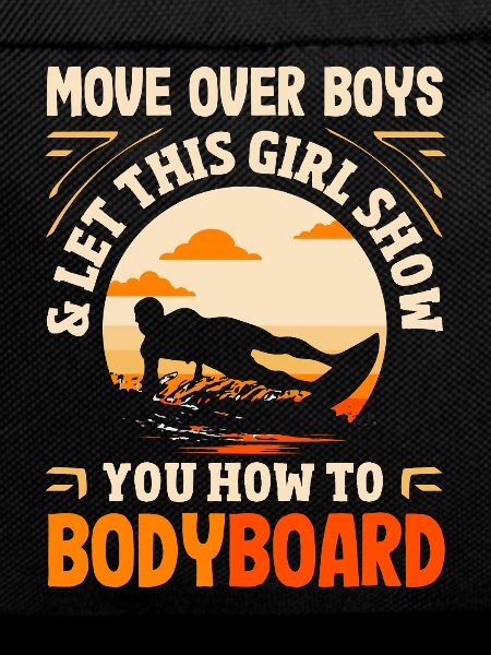 Surfeur Surfeur Bodyboarder