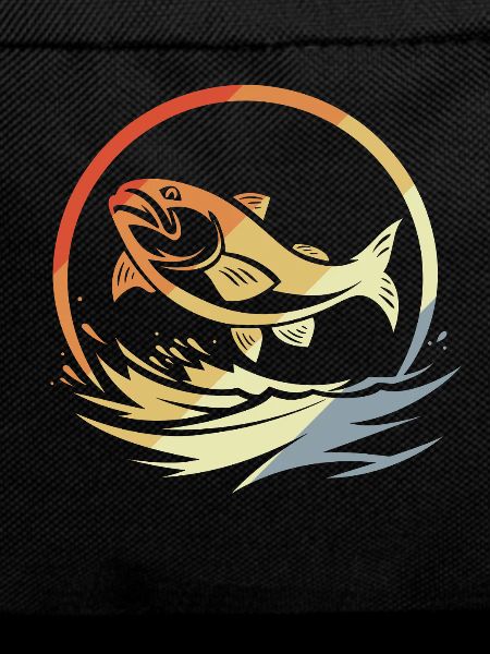 Fishing Retro Style