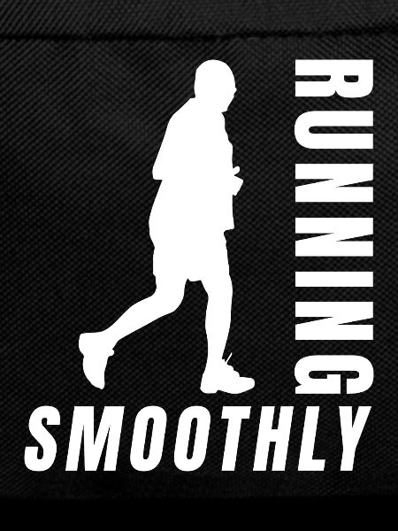 Marathon Runner Running Smoothly Running