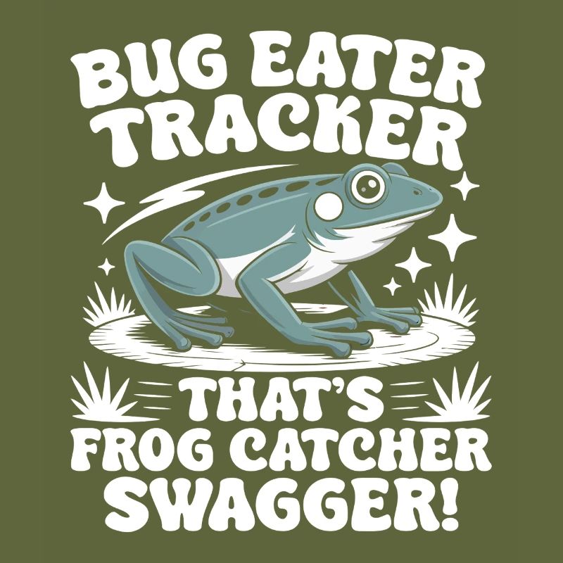 Frog Catcher Bug Eater Tracker Frog