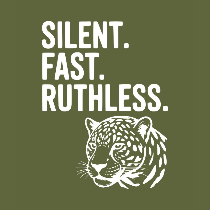 Silent. Fast. Ruthless.