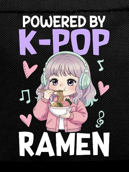 Powered By K-Pop Ramen
