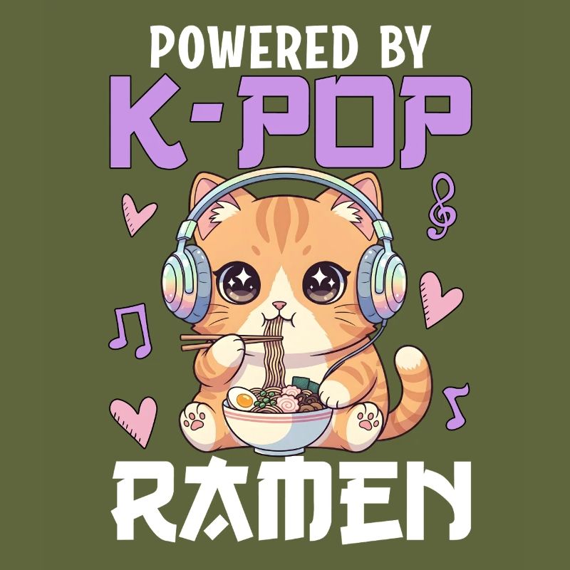 Powered By K-Pop Ramen