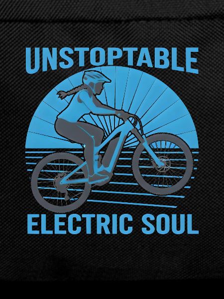 Unstoppable Electric Soul – E-Bike Design
