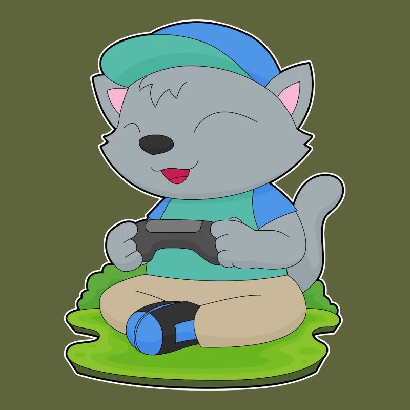 Katze Gamer Controller