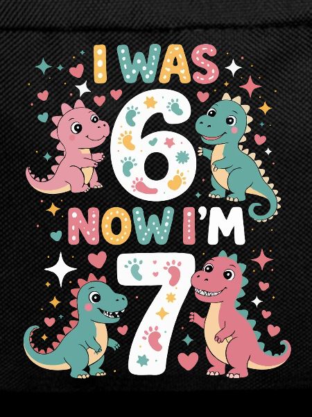 From six to seven dinosaurs