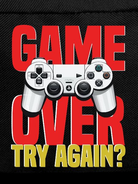 Spielende Controller Motiv