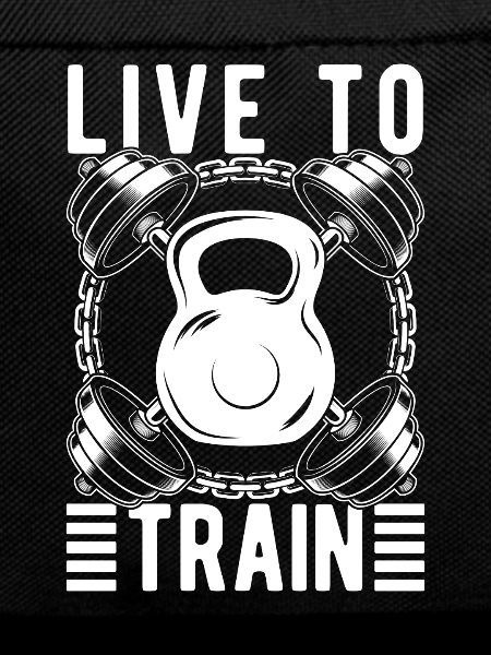 Powerlifting Bodybuilder Live To Train Gym