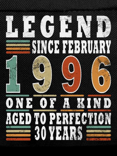 February 1996 Jubilee 1996 Legends February