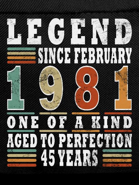 February 1981 Jubilee 1981 Legends February