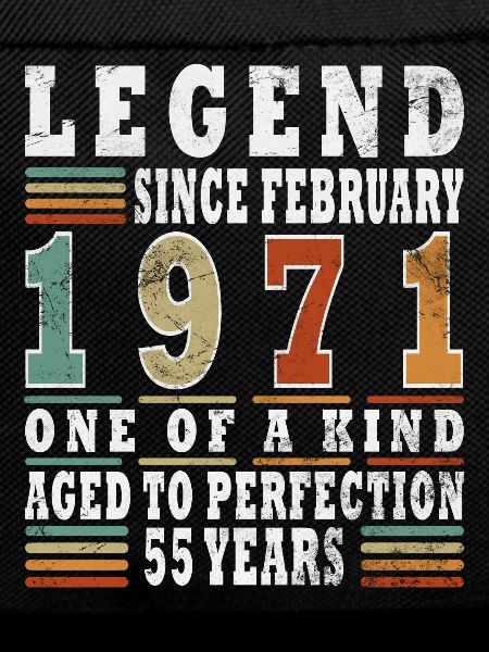 February 1971 Jubilee 1971 Legends February
