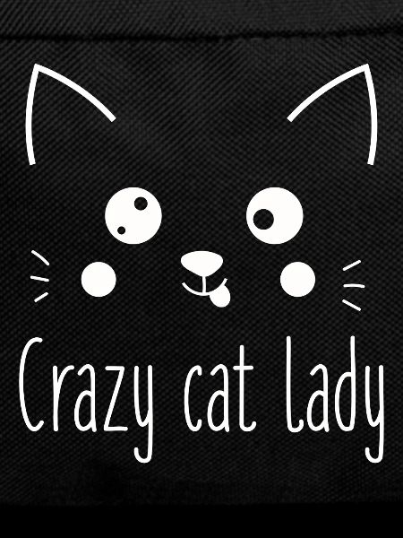 Crazy Cat Lady Funny Cat Lover