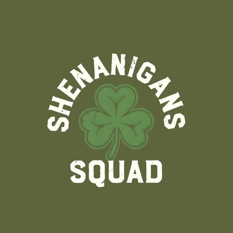 Shenanigans Squad Shamrock