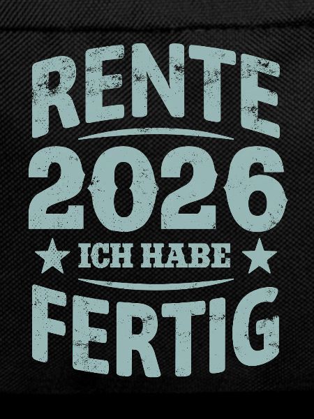 Pension 2026 | I've finished - Pension Rentner