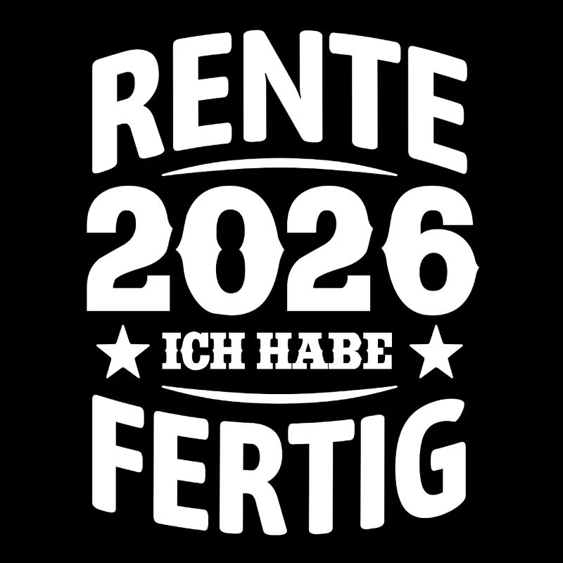 Pension 2026 | I've finished - Pension Rentner