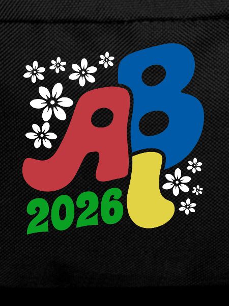 ABI 2026 Blossoms Retro Abitur Gift